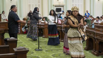 California Indian Cultural Education Day