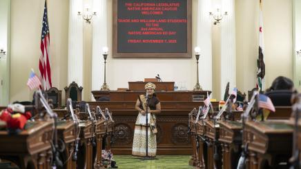 California Indian Cultural Education Day