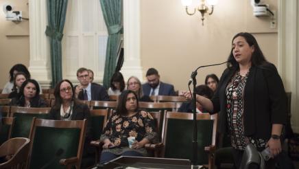 Select Committee on Native American Affairs Hearing