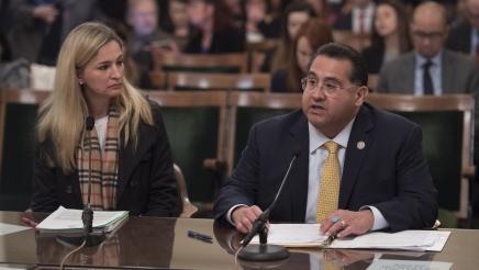 AB 433 Heard in Public Safety Hearing