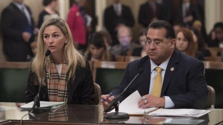 AB 433 Heard in Public Safety Hearing