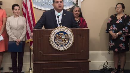 ACR 83 Press Conference