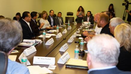 Legislative Discussion with Speaker Rendon