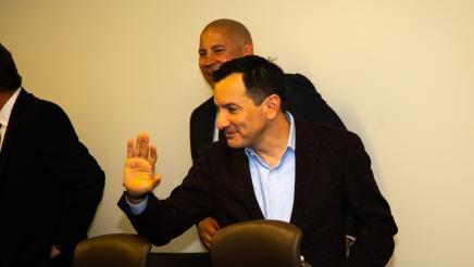 Legislative Discussion with Speaker Rendon