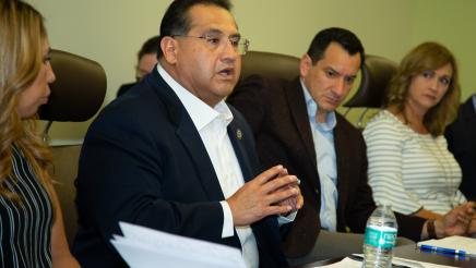 Legislative Discussion with Speaker Rendon