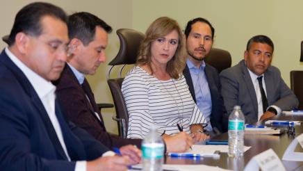 Legislative Discussion with Speaker Rendon