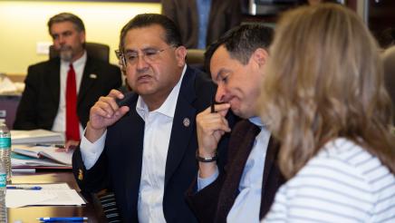 Legislative Discussion with Speaker Rendon