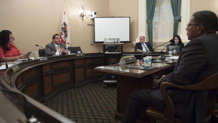 Select Committee on Native American Affairs Hearing
