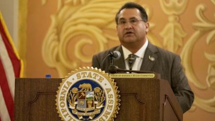 Assemblymember Ramos introduces Tribal chairs