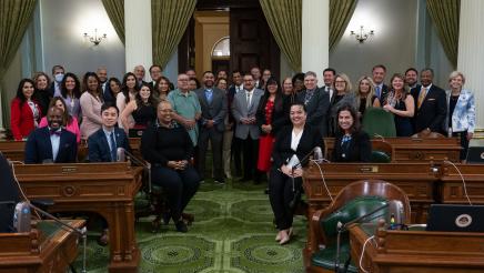 Assemblymember Ramos Presents ACR 17, CA Native American Day
