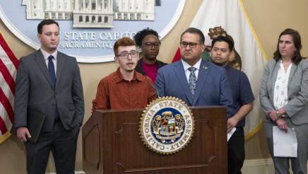 AB2711 Press Conference - Keep Students in School: Support Not Punishment