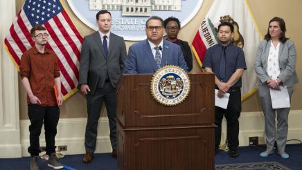 AB2711 Press Conference - Keep Students in School: Support Not Punishment
