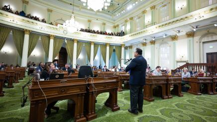Assemblymember Ramos Presents ACR 133 (MMIP) on the Assembly Floor