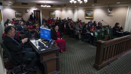Joint Informational Hearing: Why is California 5th in Unsolved Missing and Murdered Indigenous People Cases in the Nation?